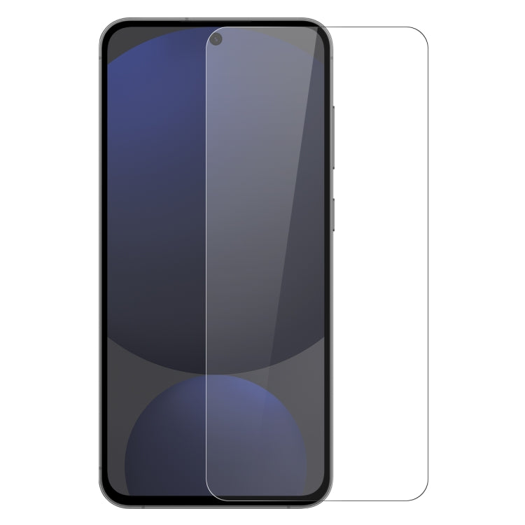 For Samsung Galaxy S25+ 5G NORTHJO TPU Case with Screen and Lens Film, Support Fingerprint Unlock(Transparent) - Galaxy S25+ 5G Cases by NORTHJO | Online Shopping UK | buy2fix