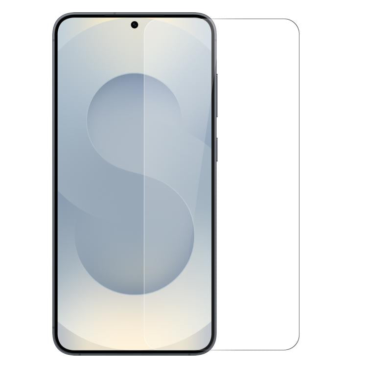 For Samsung Galaxy S25 Edge 5G NORTHJO TPU Case with Screen and Lens Film, Support Fingerprint Unlock(Transparent) - Galaxy S25 Edge 5G Cases by NORTHJO | Online Shopping UK | buy2fix