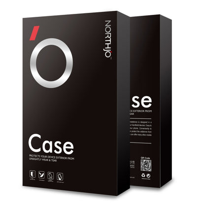 For Samsung Galaxy S24 5G NORTHJO TPU Case with Screen and Lens Film, Support Fingerprint Unlock(Transparent) - Galaxy S24 5G Cases by NORTHJO | Online Shopping UK | buy2fix