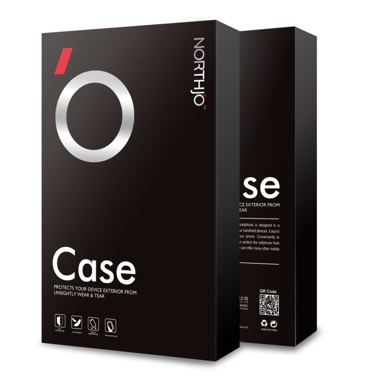 For Samsung Galaxy S24+ 5G NORTHJO TPU Case with Screen and Lens Film, Support Fingerprint Unlock(Transparent) - Galaxy S24+ 5G Cases by NORTHJO | Online Shopping UK | buy2fix