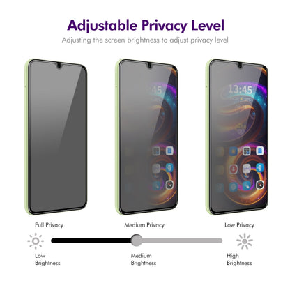 For Samsung Galaxy A16 4G / 5G ENKAY Easy Install Anti-peeping Privacy Tempered Glass Film - Galaxy Tempered Glass by ENKAY | Online Shopping UK | buy2fix