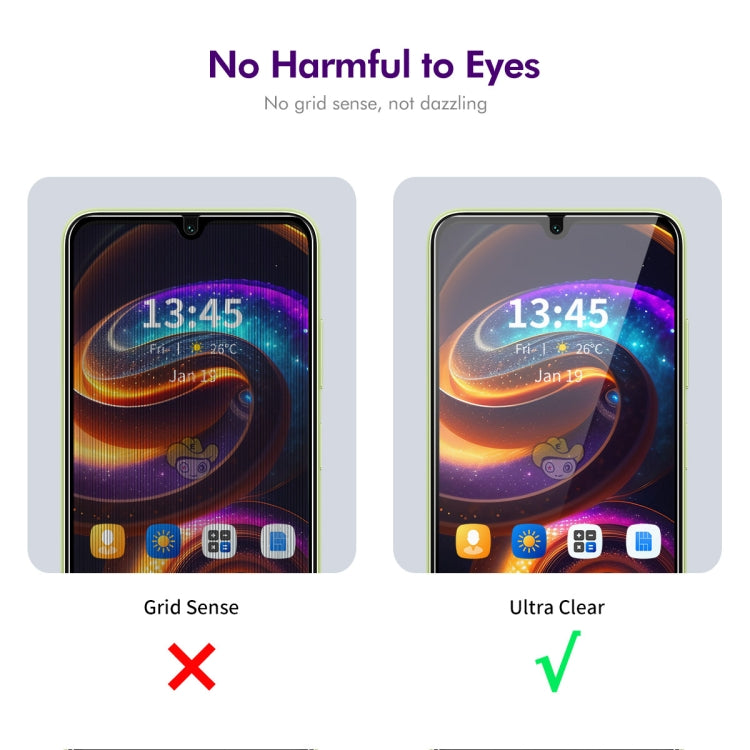 For Samsung Galaxy A16 4G / 5G ENKAY Easy Install Anti-peeping Privacy Tempered Glass Film - Galaxy Tempered Glass by ENKAY | Online Shopping UK | buy2fix