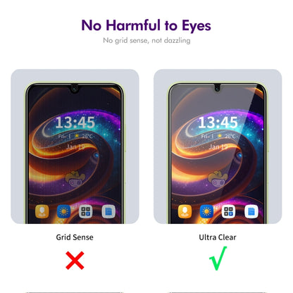 For Samsung Galaxy A06 4G ENKAY Easy Install Anti-peeping Privacy Tempered Glass Film - Galaxy Tempered Glass by ENKAY | Online Shopping UK | buy2fix