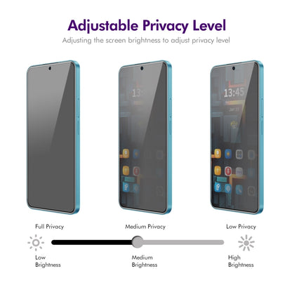 For Honor 200 Smart ENKAY Easy Install Anti-peeping Privacy Tempered Glass Film - Honor Tempered Glass by ENKAY | Online Shopping UK | buy2fix