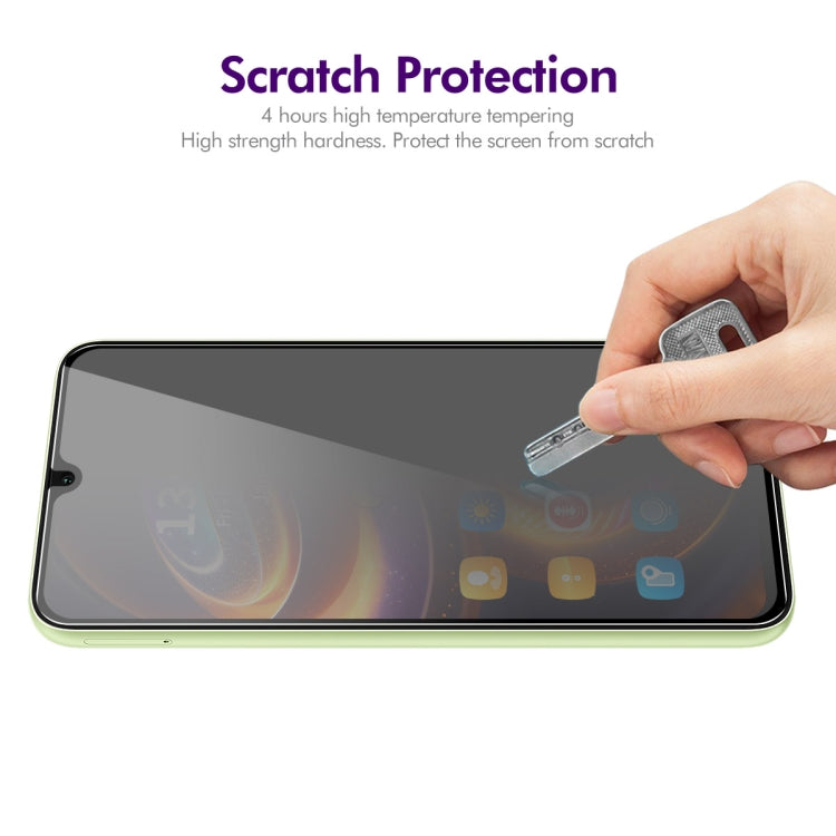 For Xiaomi Redmi 14R / 14C ENKAY Easy Install Anti-peeping Privacy Tempered Glass Film - 14C Tempered Glass by ENKAY | Online Shopping UK | buy2fix