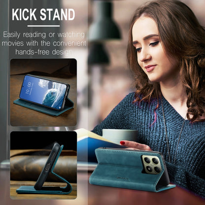 For Xiaomi 14T CaseMe 013 Multifunctional Horizontal Flip Leather Phone Case(Blue) by CaseMe