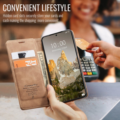 For Xiaomi 14T CaseMe 013 Multifunctional Horizontal Flip Leather Phone Case(Brown) by CaseMe