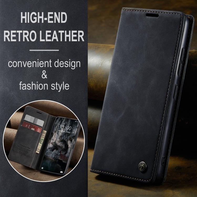 For Xiaomi 14T CaseMe 013 Multifunctional Horizontal Flip Leather Phone Case(Black) by CaseMe