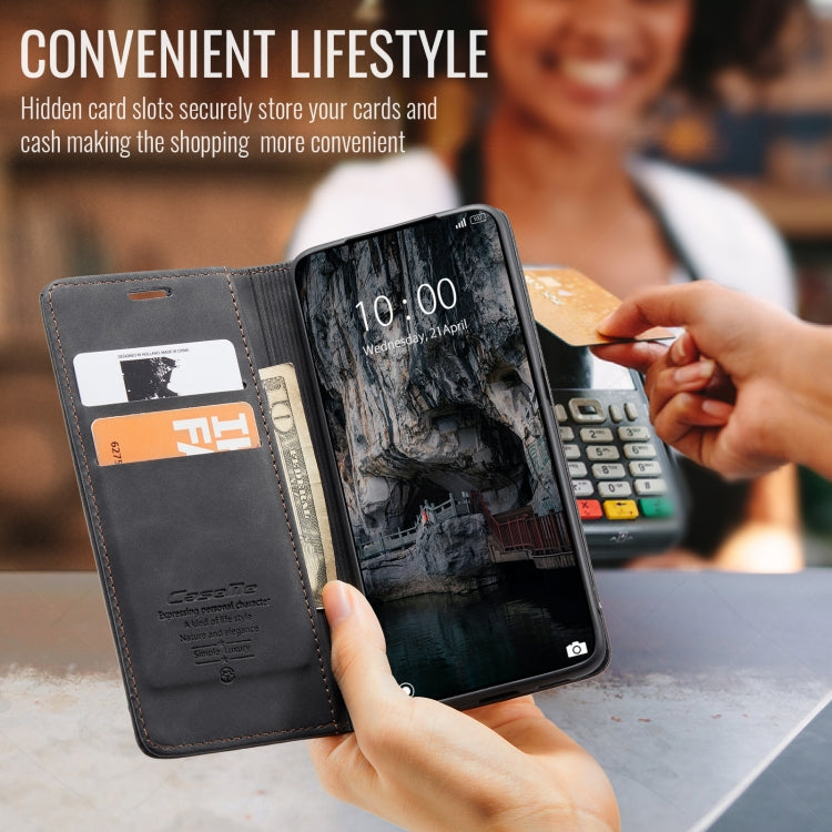 For Xiaomi 14T CaseMe 013 Multifunctional Horizontal Flip Leather Phone Case(Black) by CaseMe