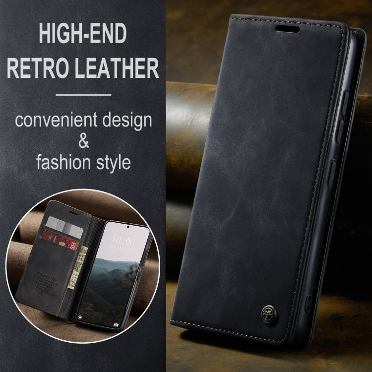 For Xiaomi 14T Pro CaseMe 013 Multifunctional Horizontal Flip Leather Phone Case(Black) by CaseMe