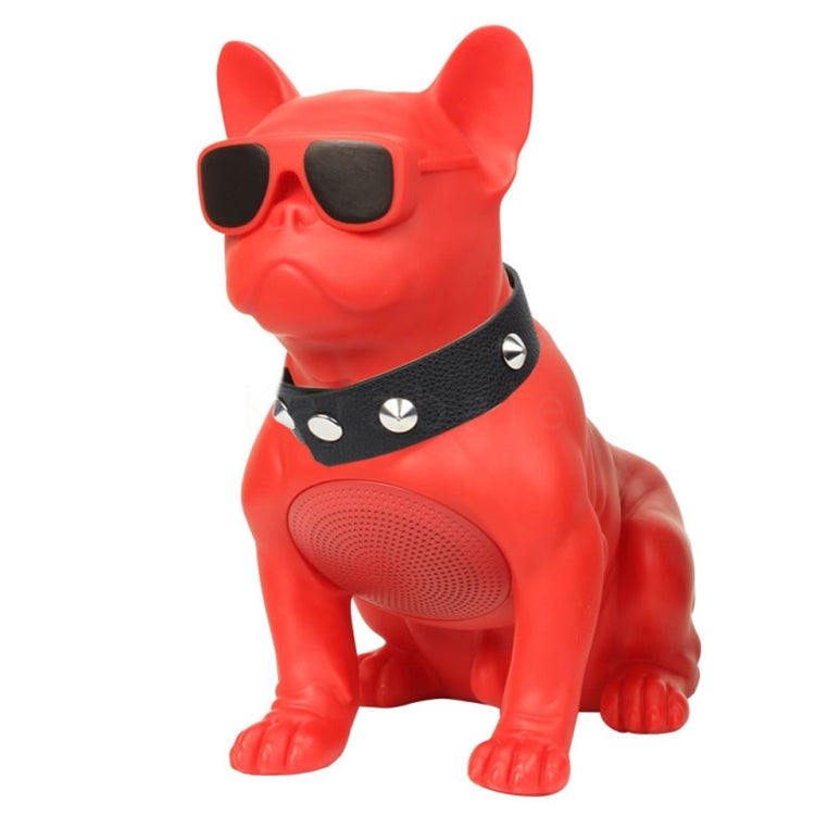 CH-M10 Bulldog Shape Stereo Wireless Bluetooth Speaker, Support TF Card / U Disk / FM - Desktop Speaker by buy2fix | Online Shopping UK | buy2fix
