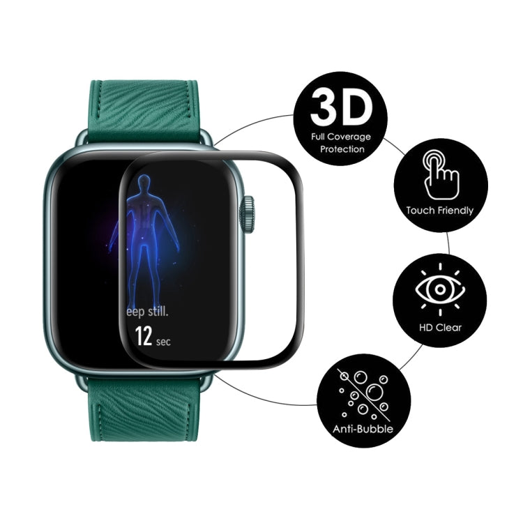 For Honor Watch 5 2pcs ENKAY 3D Full Coverage Soft PC Edge PMMA HD Screen Film - Screen Protector by ENKAY | Online Shopping UK | buy2fix