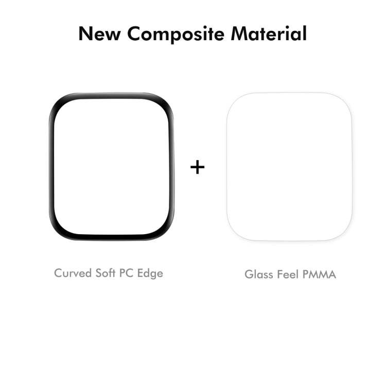 For Honor Watch 5 10pcs ENKAY 3D Full Coverage Soft PC Edge PMMA HD Screen Film - Screen Protector by ENKAY | Online Shopping UK | buy2fix