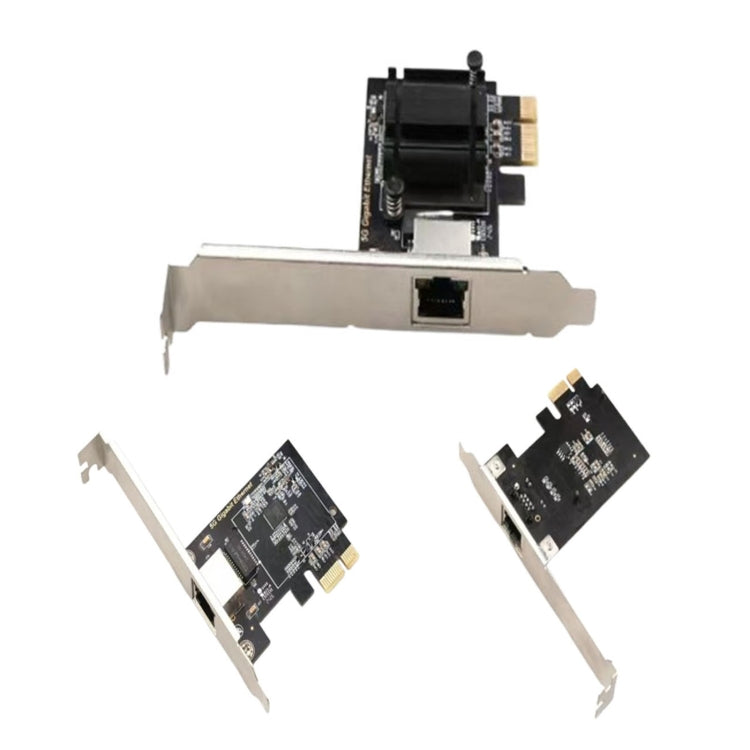 5G Gigabit Diskless NIC Desktop Realtek RT8126 PCIeX1 Supports ROS,ESXi Diskless PXE boot by buy2fix