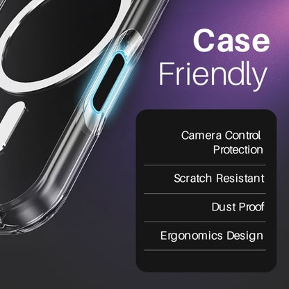 For iPhone 16 / 16 Plus / 16 Pro / 16 Pro Max NORTHJO 2Pcs Camera Control Button Protector Tempered Glass Film(Pink) - iPhone 16 Pro Max Tempered Glass by NORTHJO | Online Shopping UK | buy2fix