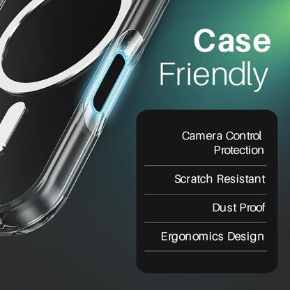 For iPhone 16 / 16 Plus / 16 Pro / 16 Pro Max NORTHJO 2Pcs Camera Control Button Protector Tempered Glass Film(Teal) - iPhone 16 Pro Max Tempered Glass by NORTHJO | Online Shopping UK | buy2fix