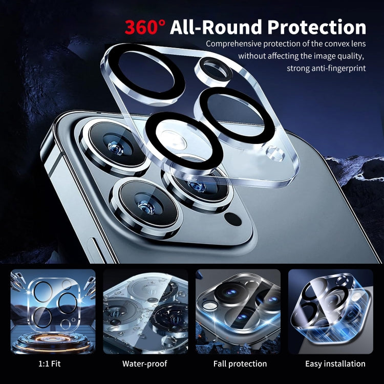 For iPhone 14 Pro Max ENKAY Hat-Prince Card Slot Wallet TPU Back Leather Phone Case with Lens Film(Rose Gold) - iPhone 14 Pro Max Cases by ENKAY | Online Shopping UK | buy2fix