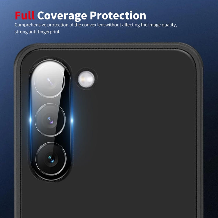 For Samsung Galaxy S24+ 5G ENKAY Hat-Prince Card Slot Wallet TPU Back Leather Phone Case with Lens Film(Cyan) - Galaxy S24+ 5G Cases by ENKAY | Online Shopping UK | buy2fix