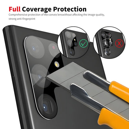 For Samsung Galaxy S24 Ultra 5G ENKAY Hat-Prince Card Slot Wallet TPU Back Leather Phone Case with Lens Film(Rose Gold) - Galaxy S24 Ultra 5G Cases by ENKAY | Online Shopping UK | buy2fix