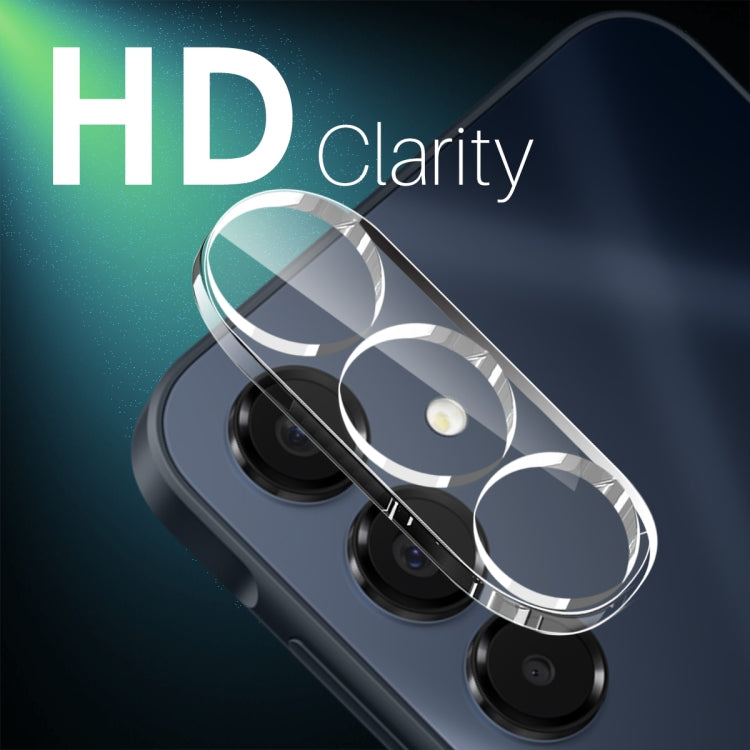 For Samsung Galaxy A16 4G / 5G NORTHJO Camera Lens Protector 3D HD Tempered Glass Film(Clear) - Galaxy Tempered Glass by NORTHJO | Online Shopping UK | buy2fix
