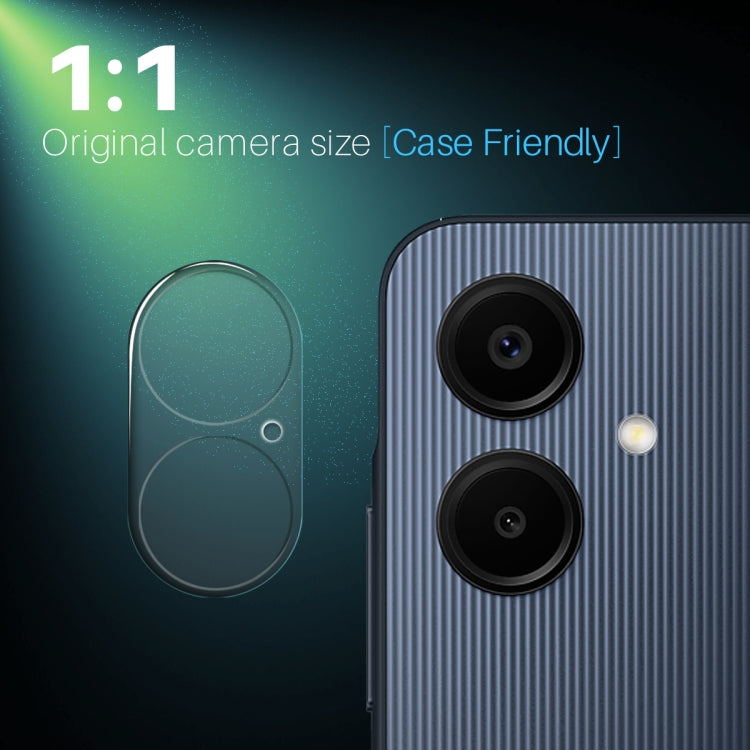 For Samsung Galaxy A06 4G NORTHJO Camera Lens Protector 3D HD Tempered Glass Film(Clear) - Galaxy Tempered Glass by NORTHJO | Online Shopping UK | buy2fix