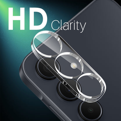 For Samsung Galaxy A35 5G NORTHJO Camera Lens Protector 3D HD Tempered Glass Film(Clear) - Galaxy Tempered Glass by NORTHJO | Online Shopping UK | buy2fix