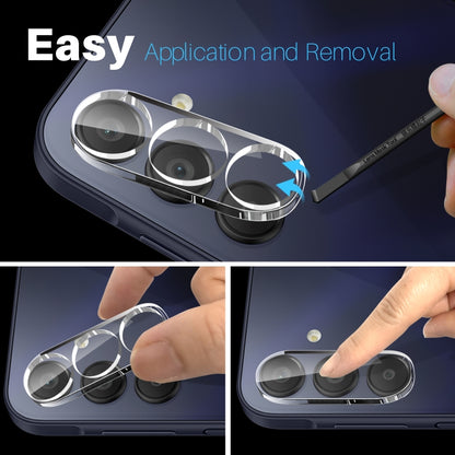 For Samsung Galaxy A15 4G / 5G NORTHJO Camera Lens Protector 3D HD Tempered Glass Film(Clear) - Galaxy Tempered Glass by NORTHJO | Online Shopping UK | buy2fix