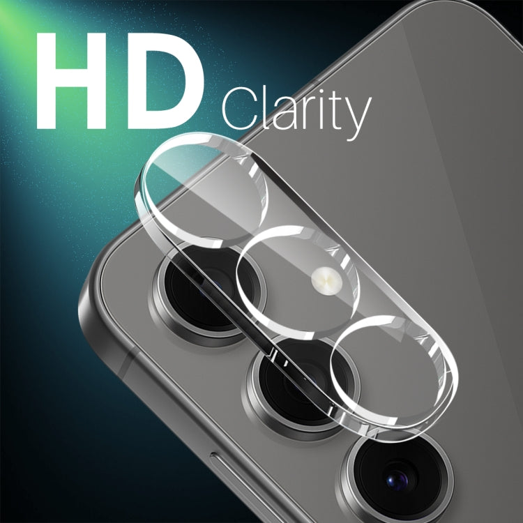 For Samsung Galaxy S24 FE 5G NORTHJO Camera Lens Protector 3D HD Tempered Glass Film(Clear) - Galaxy S24 FE 5G Tempered Glass by NORTHJO | Online Shopping UK | buy2fix