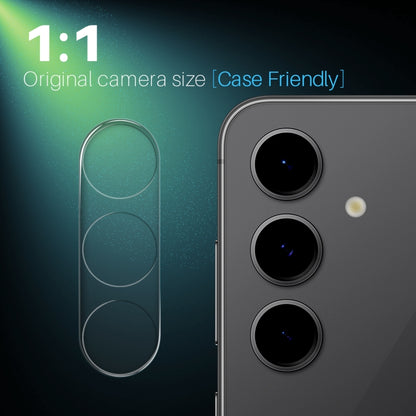 For Samsung Galaxy S24 FE 5G NORTHJO Camera Lens Protector 3D HD Tempered Glass Film(Clear) - Galaxy S24 FE 5G Tempered Glass by NORTHJO | Online Shopping UK | buy2fix