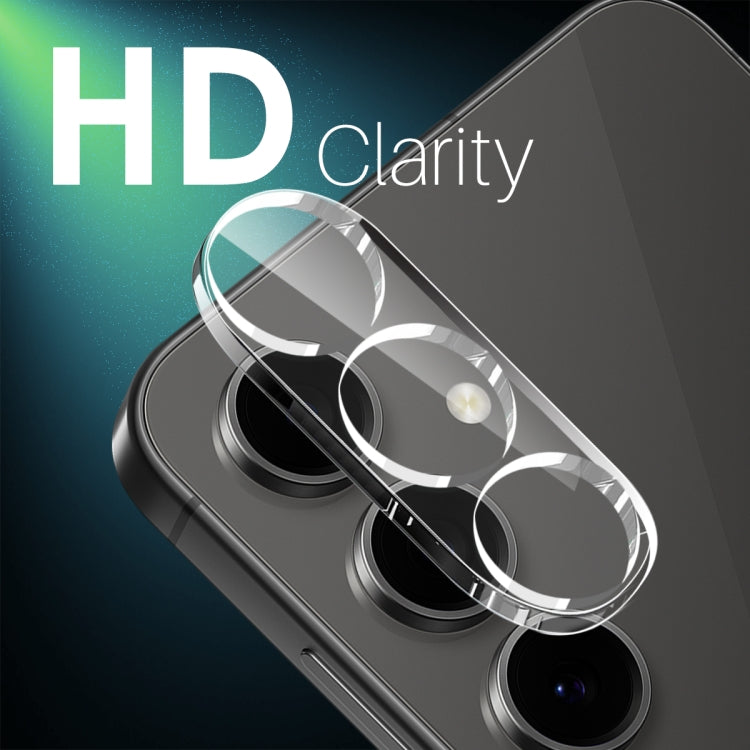 For Samsung Galaxy S25 5G NORTHJO Camera Lens Protector 3D HD Tempered Glass Film(Clear) - Galaxy S25 5G Tempered Glass by NORTHJO | Online Shopping UK | buy2fix