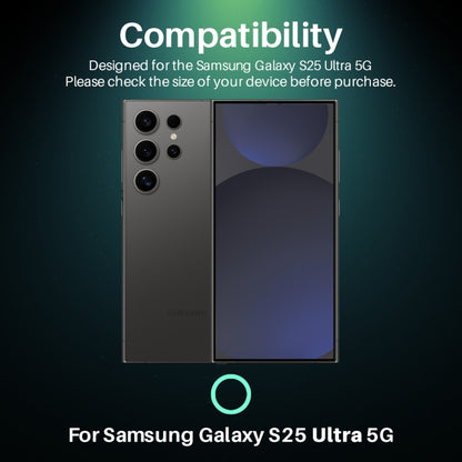 For Samsung Galaxy S25 Ultra 5G NORTHJO Camera Lens Protector 3D HD Tempered Glass Film(Clear) by NORTHJO