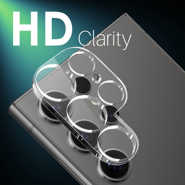 For Samsung Galaxy S25 Ultra 5G NORTHJO Camera Lens Protector 3D HD Tempered Glass Film(Clear) by NORTHJO