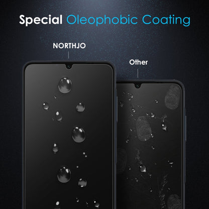 For Samsung Galaxy A06 4G NORTHJO A++ Screen Tempered Glass Film - Galaxy Tempered Glass by NORTHJO | Online Shopping UK | buy2fix