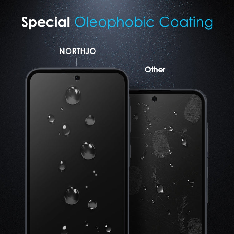 For Samsung Galaxy A56 5G NORTHJO A++ Screen Tempered Glass Film - Galaxy Tempered Glass by NORTHJO | Online Shopping UK | buy2fix