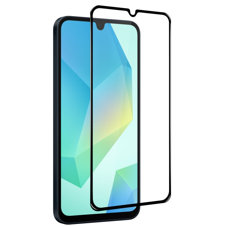 For Samsung Galaxy A16 4G / 5G NORTHJO A++ Screen Full Glue Silk Printing Tempered Glass Film - Galaxy Tempered Glass by NORTHJO | Online Shopping UK | buy2fix