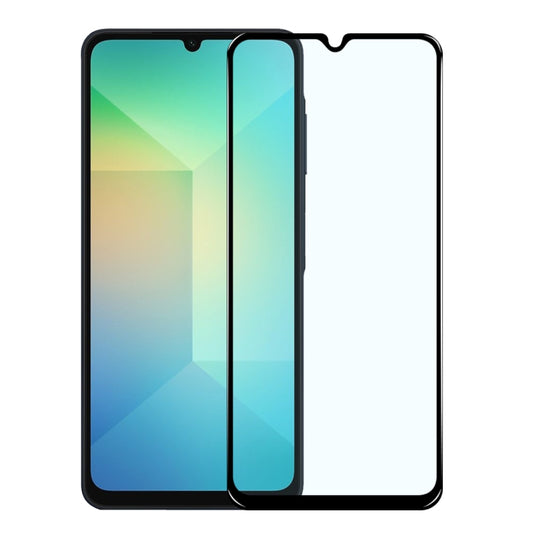 For Samsung Galaxy A06 4G NORTHJO A++ Screen Full Glue Silk Printing Tempered Glass Film - Galaxy Tempered Glass by NORTHJO | Online Shopping UK | buy2fix