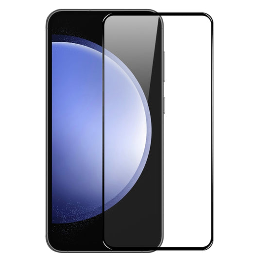 For Samsung Galaxy S23 FE 5G NORTHJO A++ Screen Full Glue Silk Printing Tempered Glass Film - Galaxy S23 FE 5G Tempered Glass by NORTHJO | Online Shopping UK | buy2fix