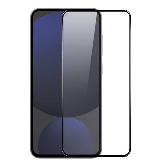 For Samsung Galaxy S24 FE 5G NORTHJO A++ Screen Full Glue Silk Printing Tempered Glass Film - Galaxy S24 FE 5G Cases by NORTHJO | Online Shopping UK | buy2fix