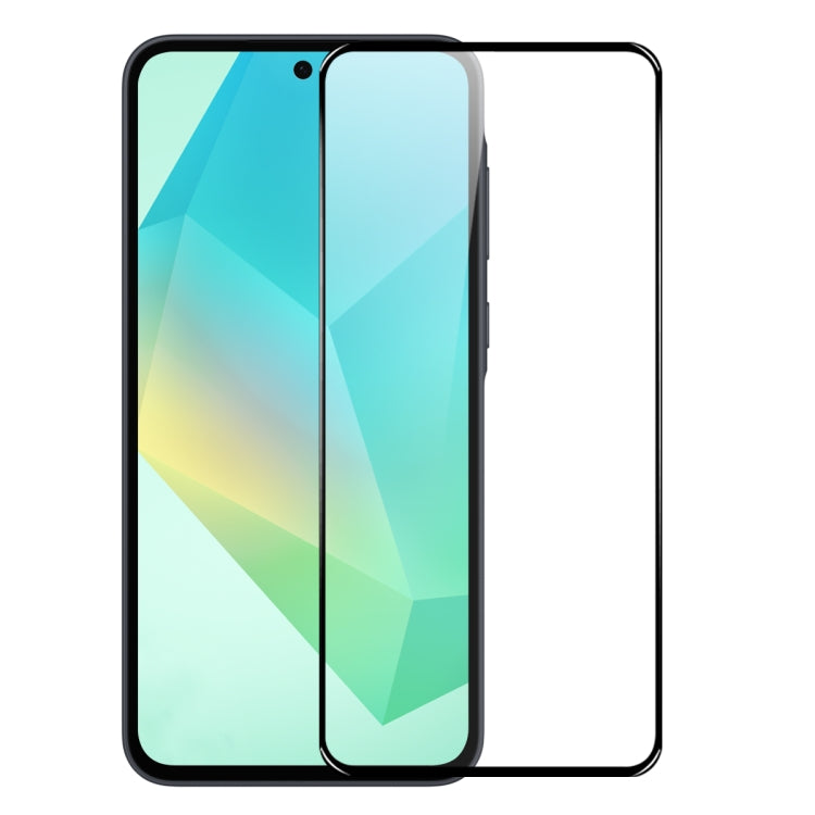 For Samsung Galaxy A36 5G NORTHJO A++ Screen Full Glue Silk Printing Tempered Glass Film - Galaxy Tempered Glass by NORTHJO | Online Shopping UK | buy2fix
