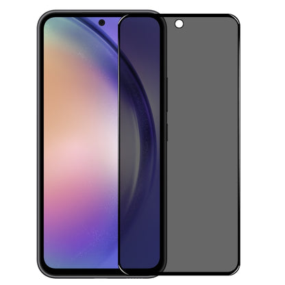 For Samsung Galaxy A54 5G NORTHJO A++ 28 Degree Privacy Full Glue Silk Printing Tempered Glass Film - Galaxy Tempered Glass by NORTHJO | Online Shopping UK | buy2fix
