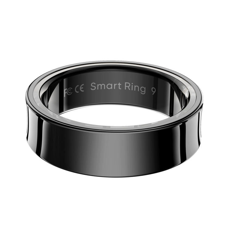 R09 SIZE 12 Smart Ring, Support Heart Rate / Blood Oxygen / Sleep Monitoring / Multiple Sports Modes(Black) - Smart Rings / Smart Telephones by buy2fix | Online Shopping UK | buy2fix