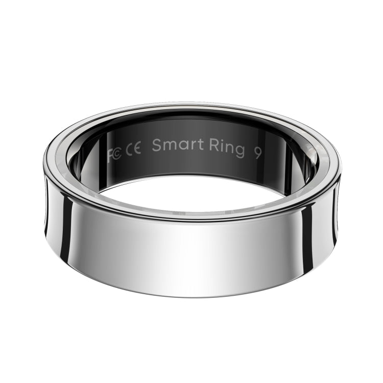 R09 SIZE 12 Smart Ring, Support Heart Rate / Blood Oxygen / Sleep Monitoring / Multiple Sports Modes(Silver) - Smart Rings / Smart Telephones by buy2fix | Online Shopping UK | buy2fix