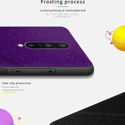 PINWUYO Full Coverage Waterproof Shockproof PC+TPU+PU Protective Case for Oneplus7 pro(Purple) - OnePlus Cases by PINWUYO | Online Shopping UK | buy2fix