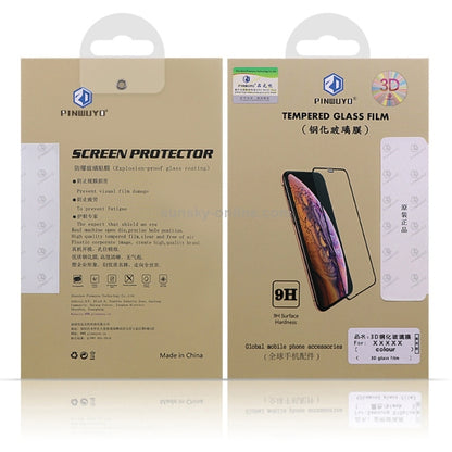 PINWUYO 9H 3D Curved Tempered Glass Film for XIAOMI Mi 9SE （black） -  by PINWUYO | Online Shopping UK | buy2fix