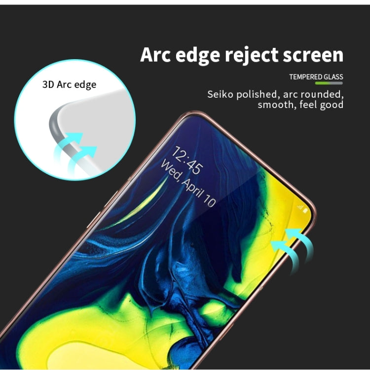 PINWUYO 9H 3D Curved Tempered Glass Film for XIAOMI Mi 9SE （black） -  by PINWUYO | Online Shopping UK | buy2fix