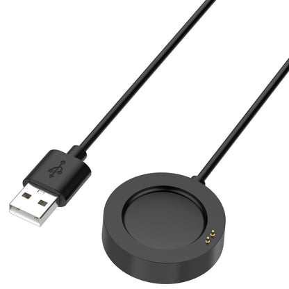 For Xiaomi Watch S4 Smart Watch Magnetic Charger Charging Cable, Length: 1m(Black) - Charger by buy2fix | Online Shopping UK | buy2fix