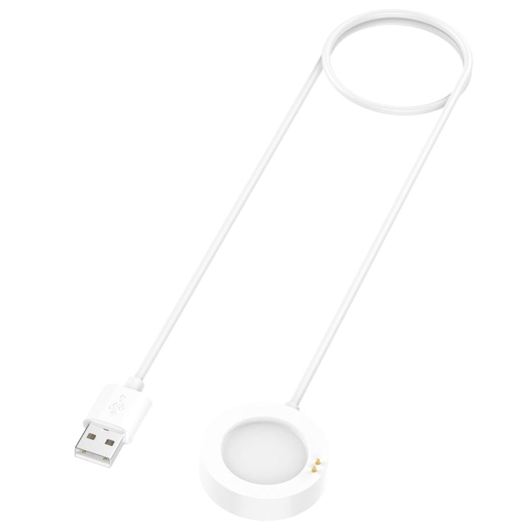 For Xiaomi Watch S4 Smart Watch Magnetic Charger Charging Cable, Length: 1m(White) - Charger by buy2fix | Online Shopping UK | buy2fix