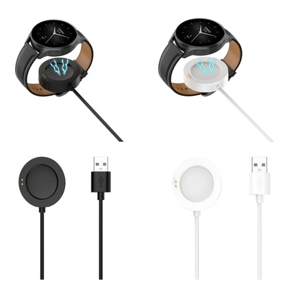 For Xiaomi Watch S4 Smart Watch Magnetic Charger Charging Cable, Length: 1m(Black) - Charger by buy2fix | Online Shopping UK | buy2fix