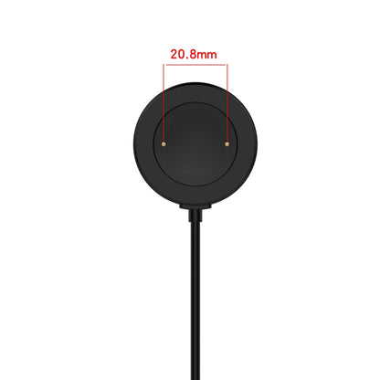 For Honor Watch 5 USB Port Integrated Magnetic Watch Charging Cable(Black) - Charger by buy2fix | Online Shopping UK | buy2fix