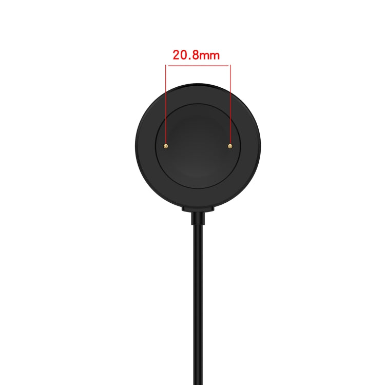 For Honor Watch 5 USB Port Integrated Magnetic Watch Charging Cable(White) - Charger by buy2fix | Online Shopping UK | buy2fix